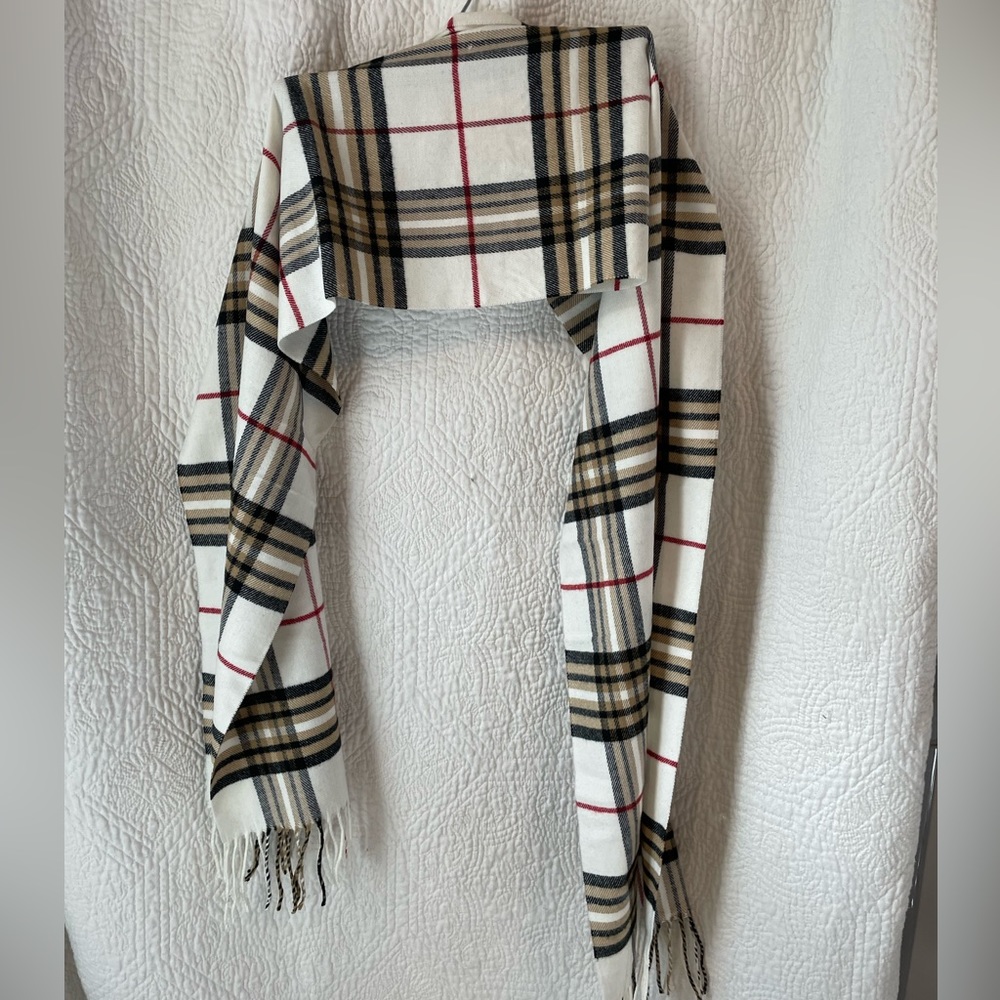 Cashmere Scarf - Picture 2 of 2